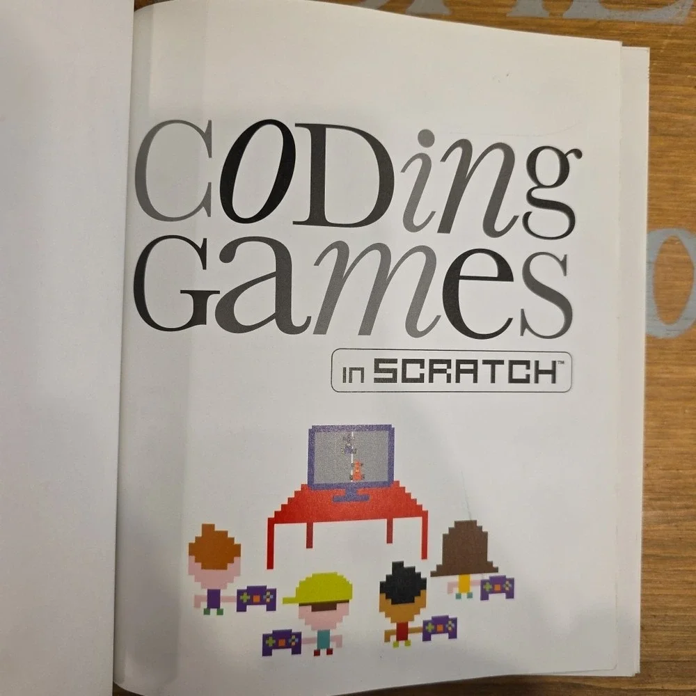 Coding Games in Scratch, Paperback by Woodcock, Jon; Dorling Kindersley,‎ Inc